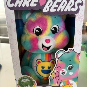 Care Bears good vibes bear Multicolor Plush Toy